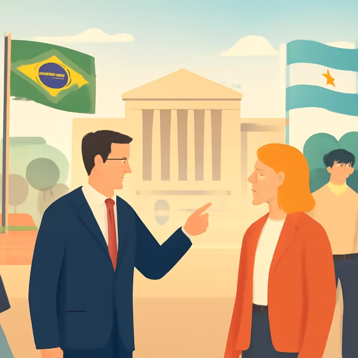 Brasil exige la retirada del embajador argentino en medio de tensión diplomática