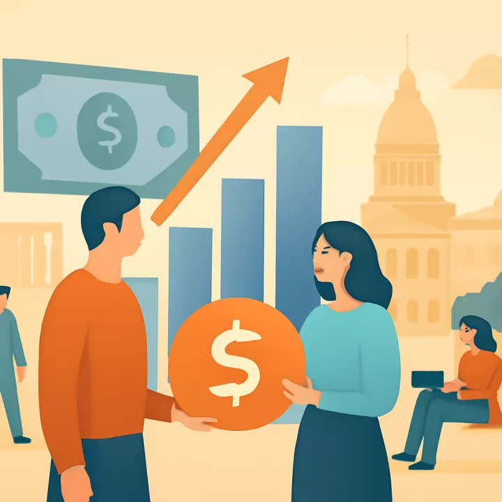 Cotización del dólar blue y otras variantes el jueves 6 de agosto