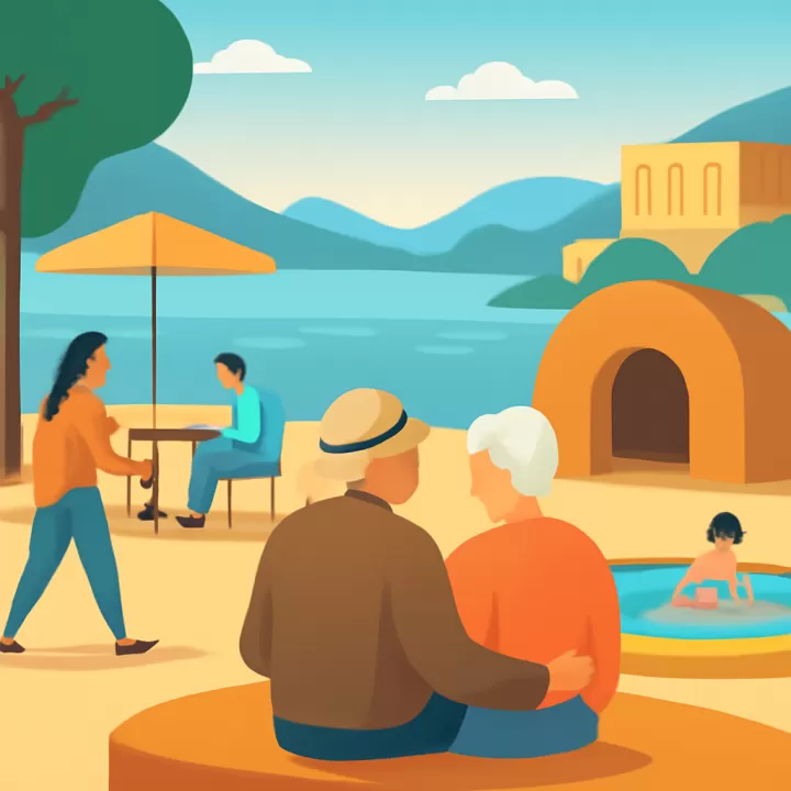 San Juan Cosalá, Jalisco: aguas termales, temazcal y vistas al Lago de Chapala
