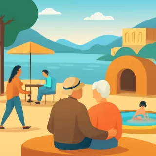 San Juan Cosalá, Jalisco: aguas termales, temazcal y vistas al Lago de Chapala