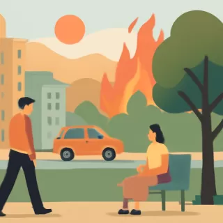 Salta declara alerta máxima por riesgo de incendios forestales