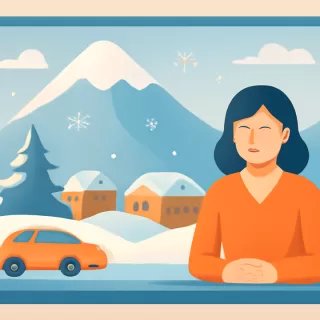Alerta naranja por nevadas en Bariloche y la región con hasta 50 cm de acumulación