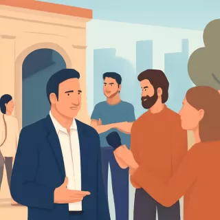 Antonio Occhiato se refirió a la disputa entre Nico Occhiato y Migue Granados
