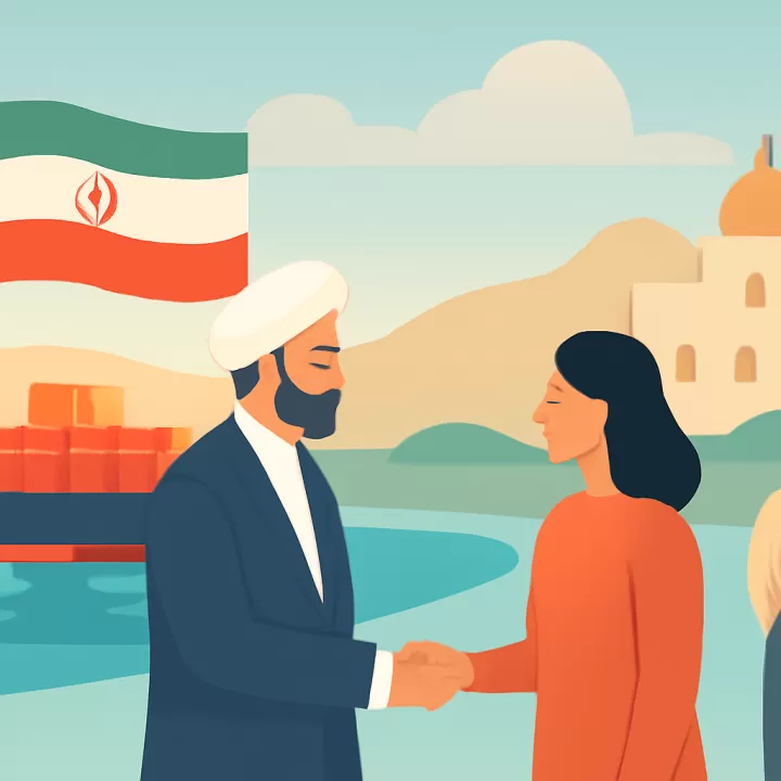 Irán y Omán acuerdan una nueva ruta en el estrecho de Ormuz