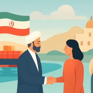 Irán y Omán acuerdan una nueva ruta en el estrecho de Ormuz