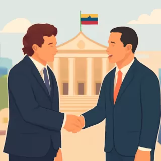 Javier Milei y Daniel Noboa consolidan agenda bilateral en Ecuador tras reunión oficial
