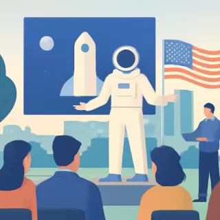 La NASA organiza un evento en Florida para destacar el liderazgo espacial de Estados Unidos
