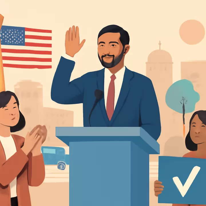 Abdul El-Sayed se impone en las primarias demócratas de Michigan