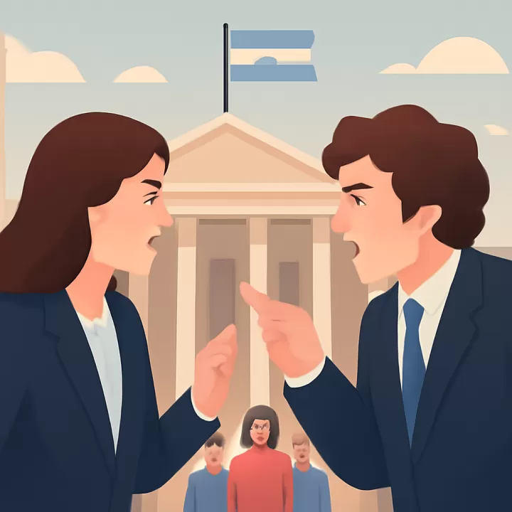 Conflicto público entre Victoria Villarruel y Javier Milei marca tensión en la vicepresidencia argentina