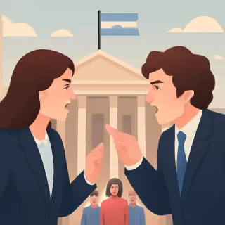 Conflicto público entre Victoria Villarruel y Javier Milei marca tensión en la vicepresidencia argentina