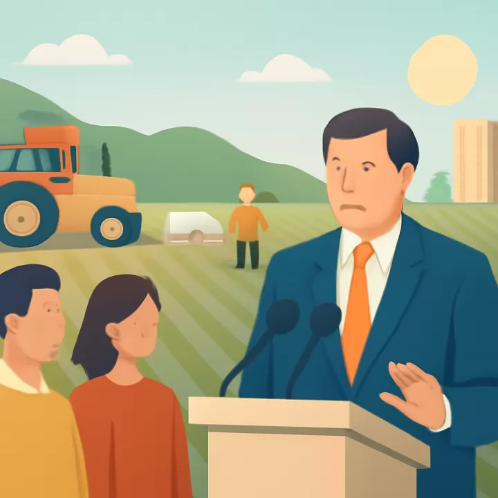 Weretilneck destaca financiamiento del BID para potenciar agricultura y ganadería en Río Negro