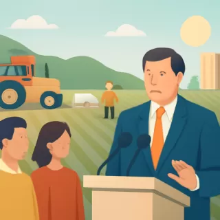 Weretilneck destaca financiamiento del BID para potenciar agricultura y ganadería en Río Negro