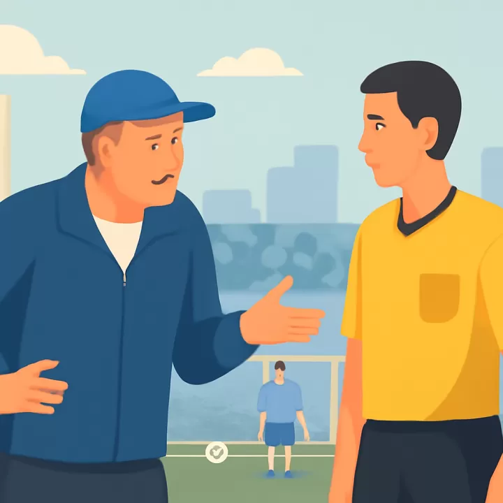 Ricardo Zielinski cuestiona el arbitraje tras empate entre Belgrano y Tigre