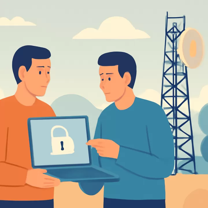Dos argentinos descubren vulnerabilidades en antenas Ubiquiti que conectan internet en zonas aisladas