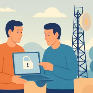 Dos argentinos descubren vulnerabilidades en antenas Ubiquiti que conectan internet en zonas aisladas