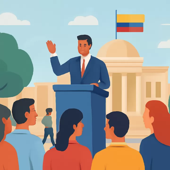 Colombia inicia gobierno de Abelardo de la Espriella en un contexto de alta polarización política
