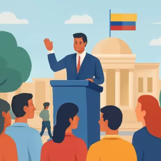 Colombia inicia gobierno de Abelardo de la Espriella en un contexto de alta polarización política