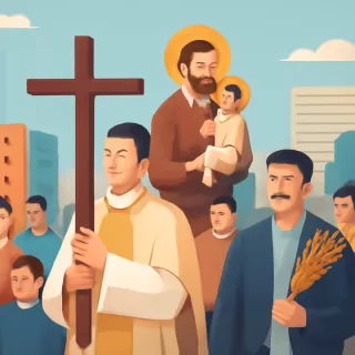 Trelew conmemoró a San Cayetano con una importante manifestación de fe