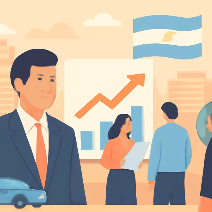 Encuesta IDEA revela que 80% de ejecutivos anticipa mejora moderada en economía argentina para 2026