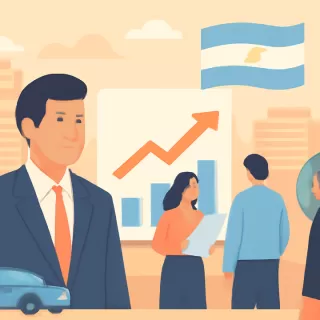 Encuesta IDEA revela que 80% de ejecutivos anticipa mejora moderada en economía argentina para 2026