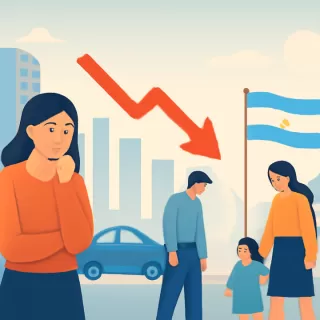 Argentina perdió más de 340 mil empleos formales en dos años y medio