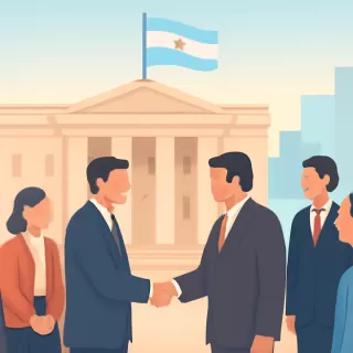 Diputados de La Libertad Avanza reciben a delegación del Partido Liberal de Brasil durante crisis diplomática