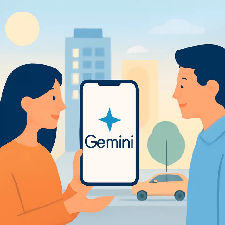 Google introduce Gemini como nuevo asistente en celulares Android compatibles