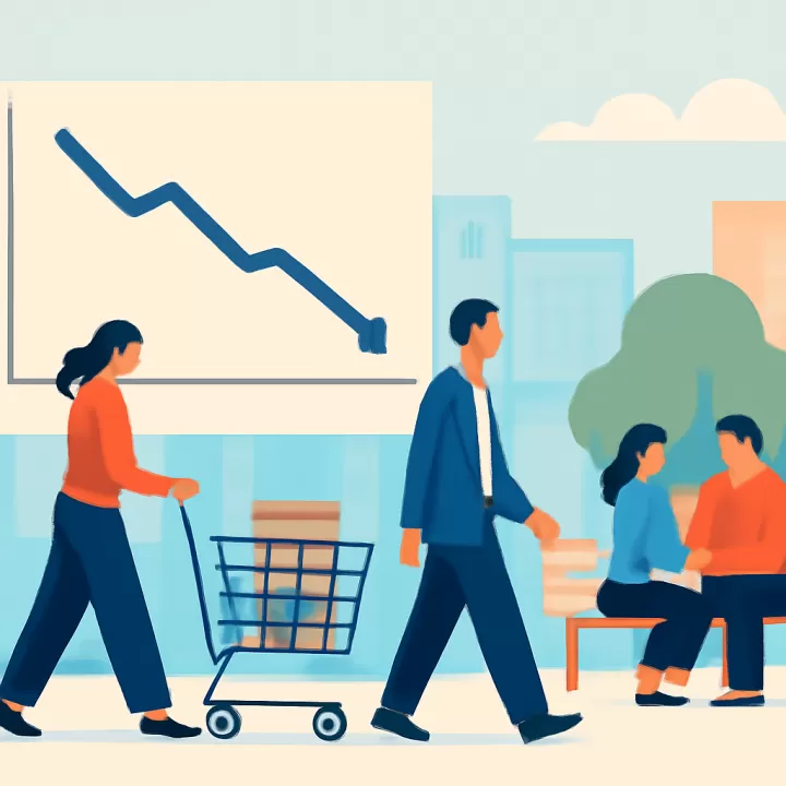 Consumo privado en Argentina crece mientras disminuyen las ventas de productos masivos