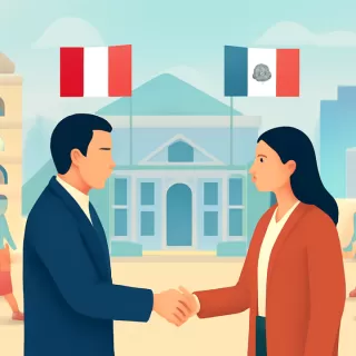 Perú y México restablecen relaciones diplomáticas tras crisis por Betssy Chávez