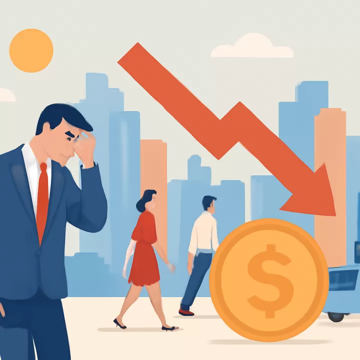 Estados Unidos pierde 23.000 empleos en julio y el mercado ajusta expectativas sobre las tasas de la Fed