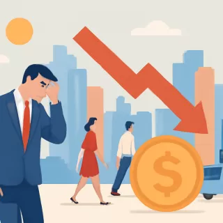 Estados Unidos pierde 23.000 empleos en julio y el mercado ajusta expectativas sobre las tasas de la Fed