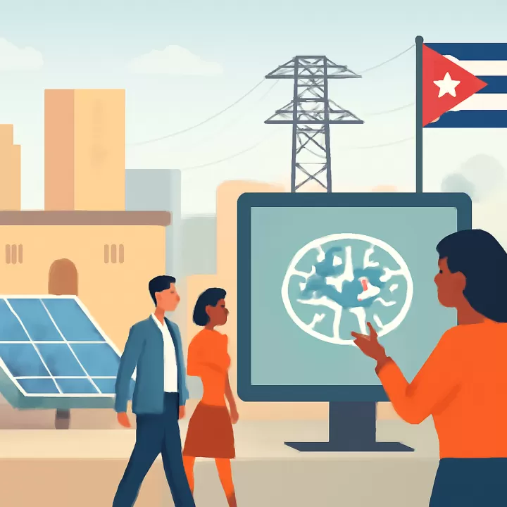 Cuba utiliza inteligencia artificial para gestionar apagones en medio de crisis eléctrica