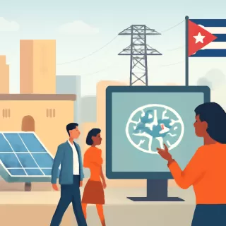 Cuba utiliza inteligencia artificial para gestionar apagones en medio de crisis eléctrica