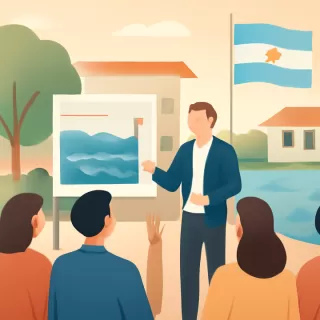 Municipio de Gualeguaychú se reúne con vecinos del Camino de la Costa por situación hidrológica