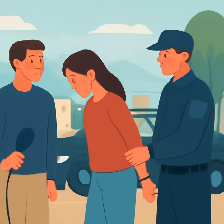 Detienen a dos hombres tras un robo con privación de libertad en Cipolletti
