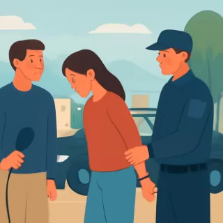 Detienen a dos hombres tras un robo con privación de libertad en Cipolletti