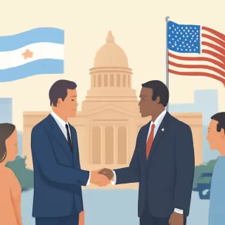 La SIDE y el FBI fortalecen cooperación contra terrorismo y crimen organizado