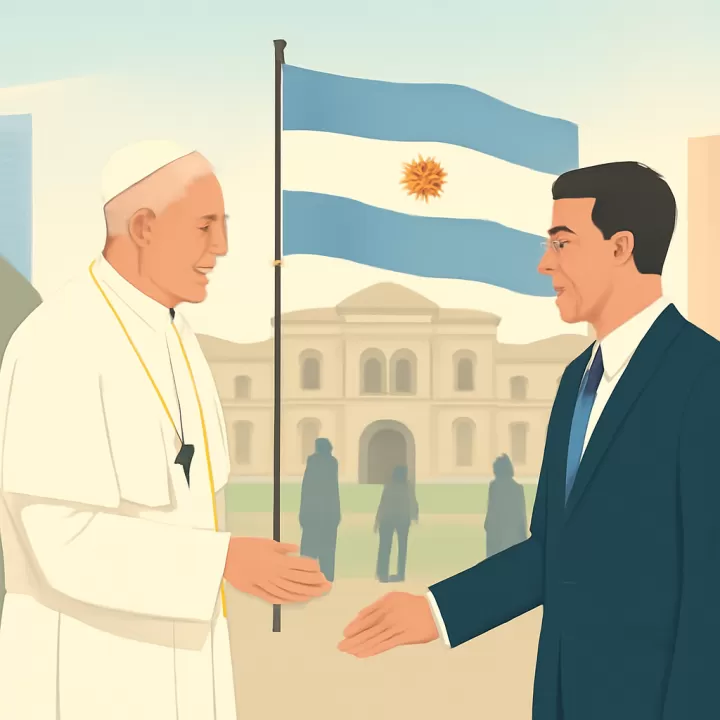 El papa León XIV visitará Argentina en noviembre tras casi cuatro décadas sin visitas papales