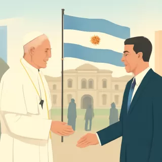 El papa León XIV visitará Argentina en noviembre tras casi cuatro décadas sin visitas papales