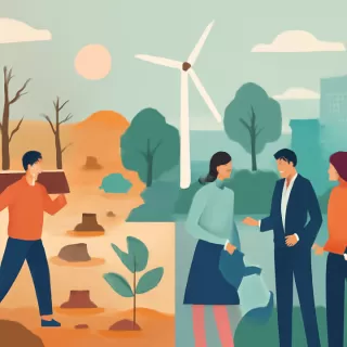 Los bosques europeos pierden más biomasa y almacenan menos CO2 desde 2018