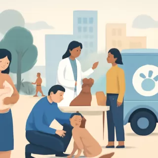 Veterinaria gratuita y castraciones para mascotas durante agosto en la Ciudad de Mendoza