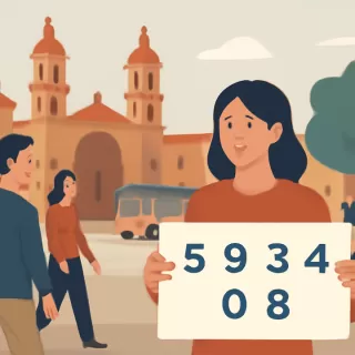 Números ganadores del sorteo vespertino de la Quiniela de Córdoba del 8 de agosto