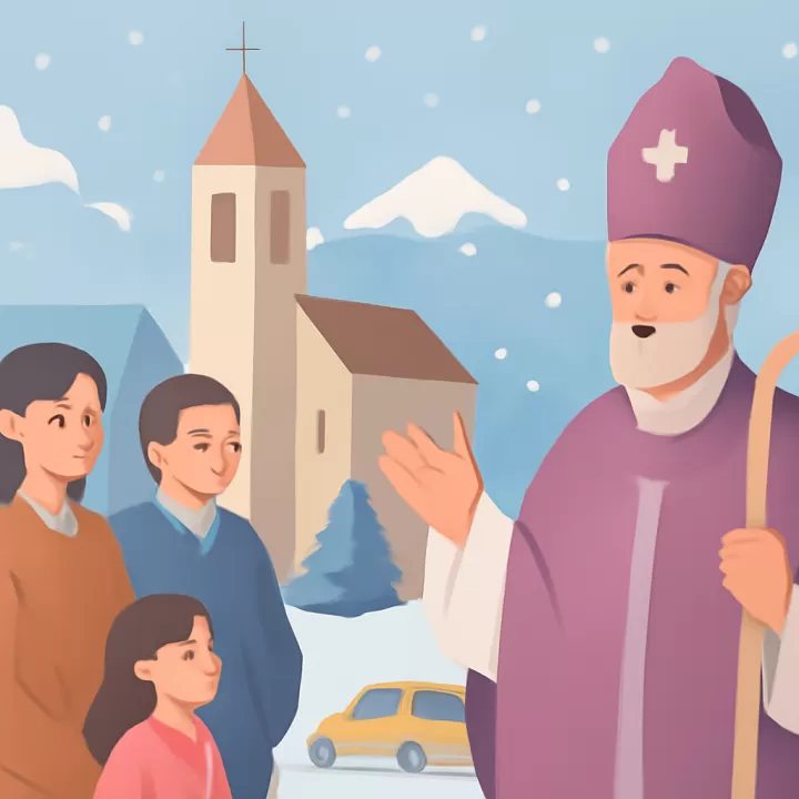 Obispo de Bariloche resalta solidaridad, identidad y nieve en misa de San Cayetano