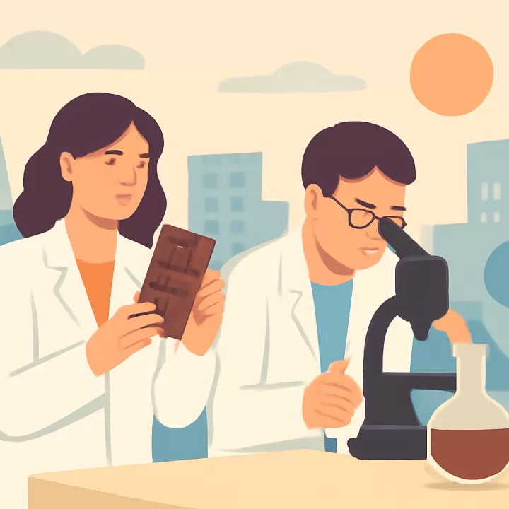 Científicos desarrollan chocolate resistente al calor que no se derrite en verano