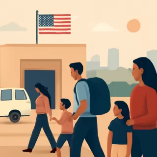 Récord mensual de detenciones de migrantes en Estados Unidos durante julio