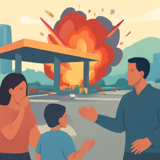 Explosión destruye peaje en el sudoeste de Colombia tras asunción presidencial