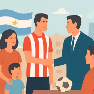 Baltasar Rodríguez se incorpora a Estudiantes con contrato por cuatro años