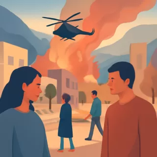 Mueren los pilotos del helicóptero accidentado durante un incendio forestal en Utah