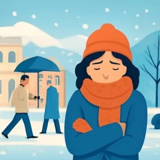 Heladas intensas en la región tras lluvias y nevadas: se anuncian temperaturas de hasta -14°C