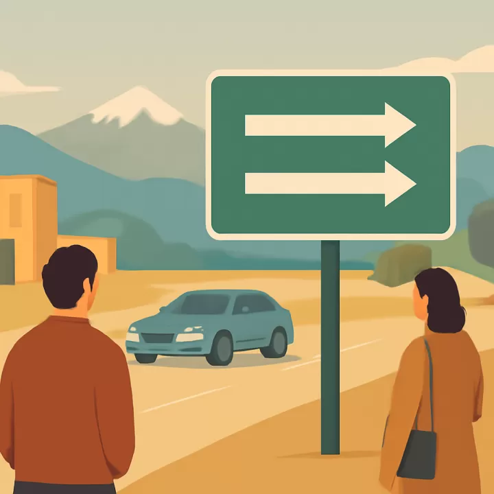 Se habilitan rutas desde Villa La Angostura hacia Bariloche y San Martín de los Andes
